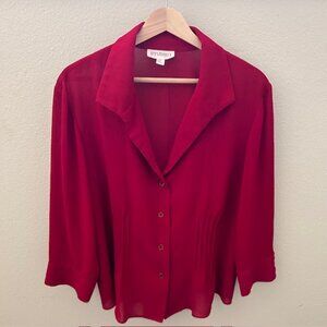 ✨Studio I Blouse Top Size 18‎